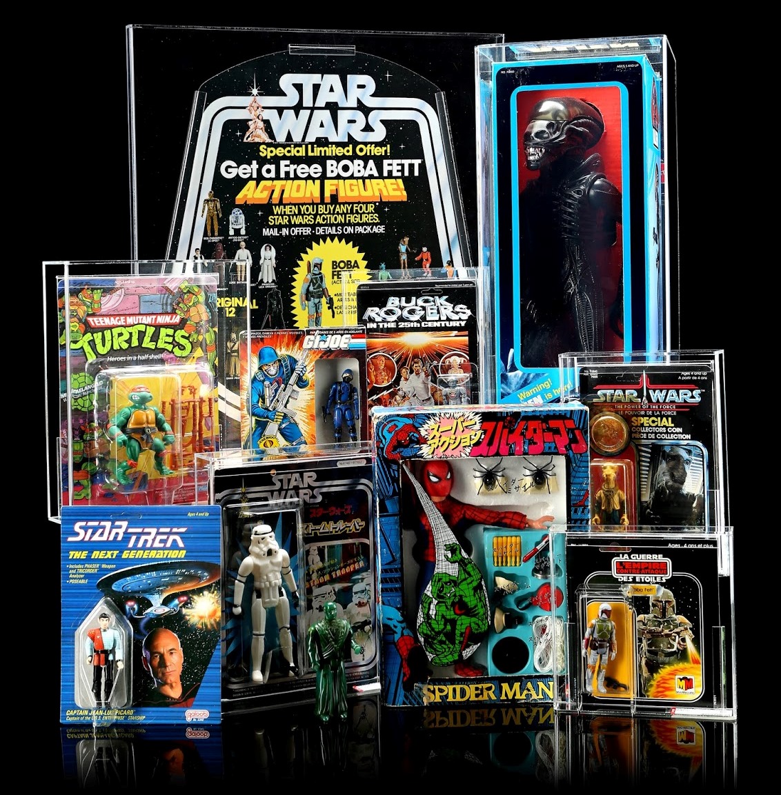 Retro toys and hot sale collectibles